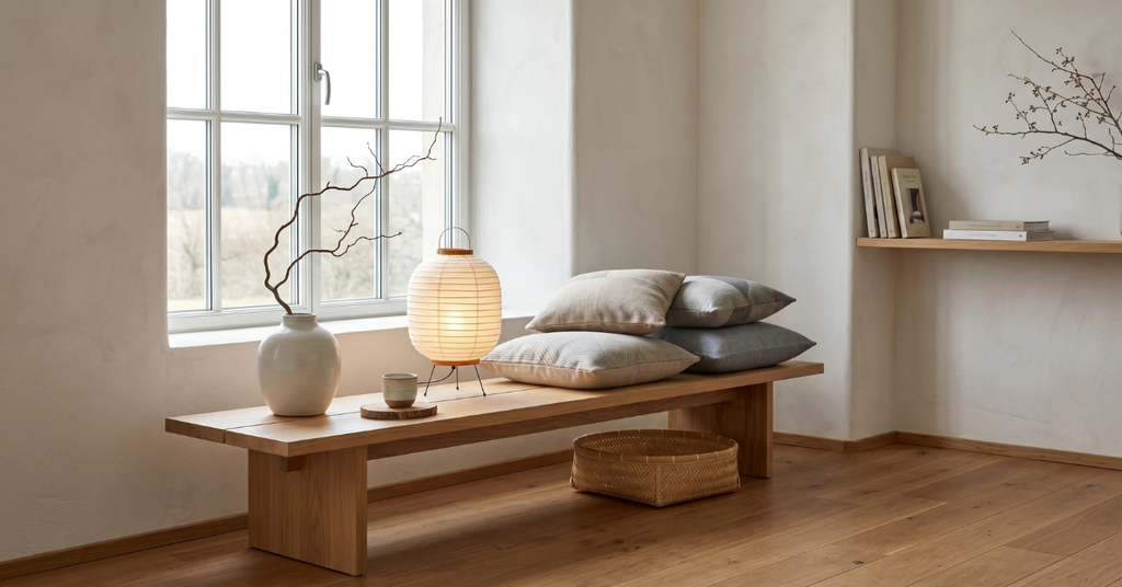 Stile Japandi: L'arte dell'essenziale tra minimalismo giapponese e calore scandinavo