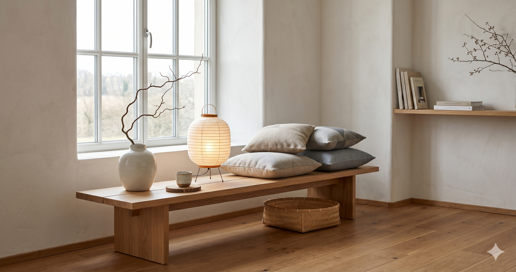 JAPANDI STYLE: THE ART OF ESSENTIALISM BETWEEN JAPANESE MINIMALISM AND SCANDINAVIAN WARMTH