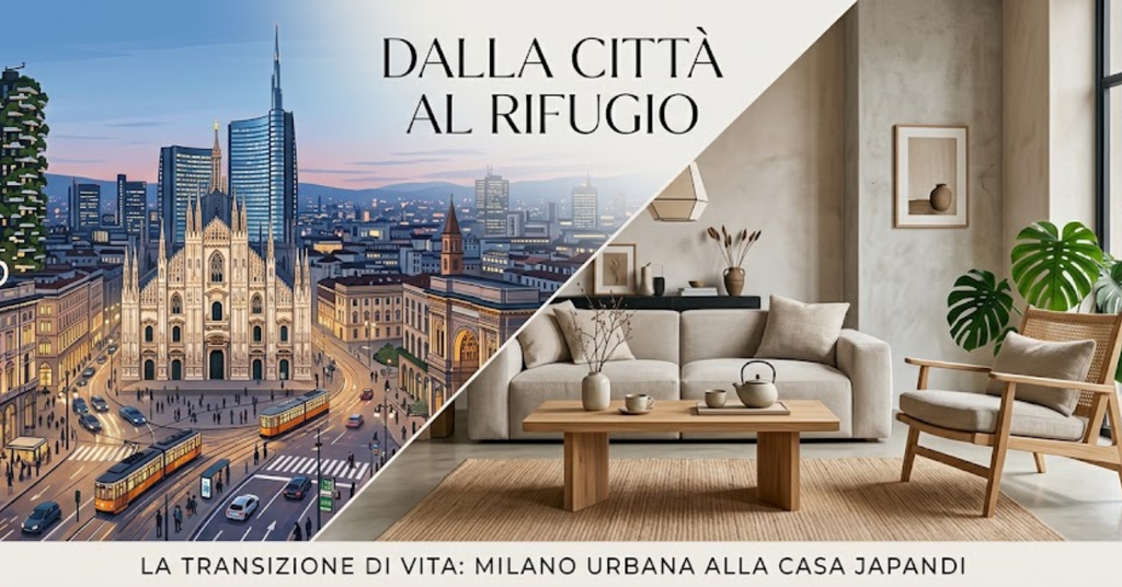 Il Rifugio Urbano: Come lo Stile Japandi sta trasformando le case Milanesi