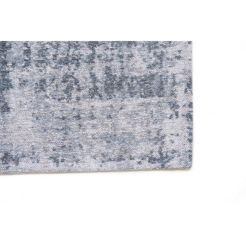 Louis De Poortere Tappeto Flatweave Eco-Sostenibile "Kirman" – Quarzo (Grigio)