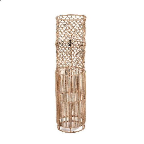 Lampada a Sospensione in Foglia di Banana Takuhanki – Naturale (Extra Large, H 116 cm)