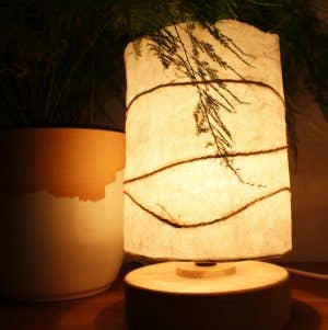 Lampada da tavolo Chrysalide