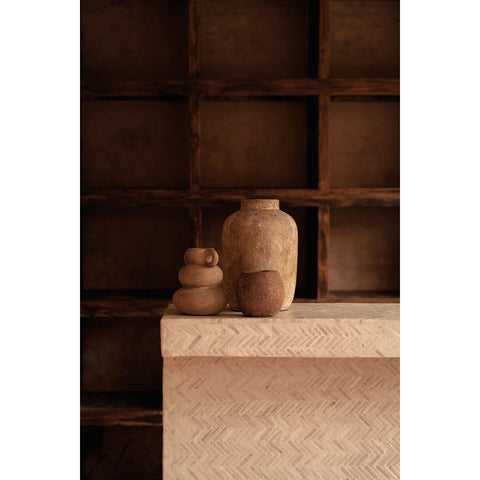 Vaso Earthen Balance in Terracotta – Sabbia – S