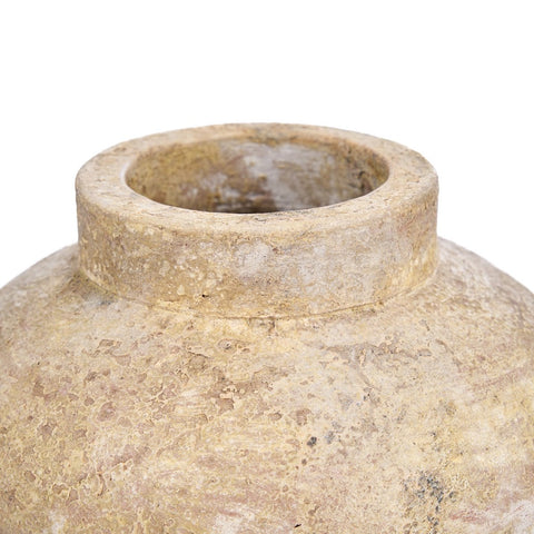 Vaso The Clay Echo in Terracotta – Crema – M