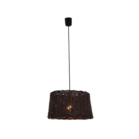 Lampada a Sospensione in Rattan "Basket" (D: 38 cm) – Korb