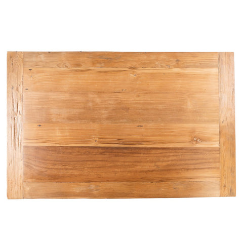 Reclaimed Teak Coffee Table – Natural