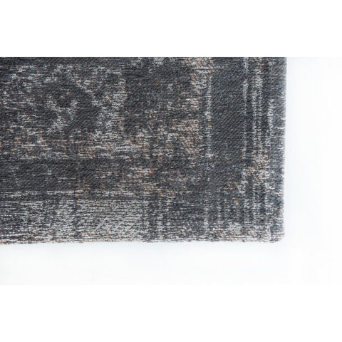 Louis De Poortere: Tappeto Flatweave "Medallion" – Stone (Grigio Pietra)