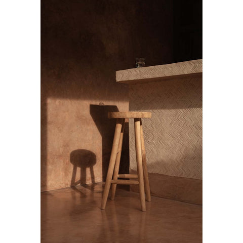 Sgabello da Bar Kedut – Naturale