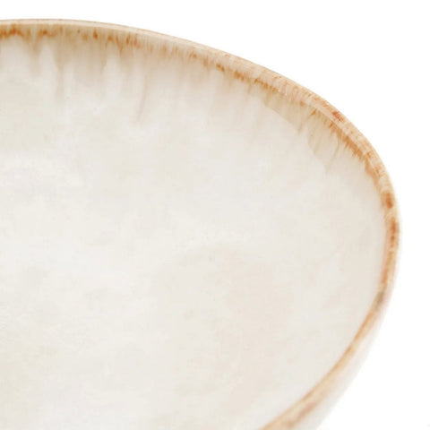 Cascais Handcrafted Stoneware Deep Pasta Bowl