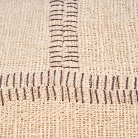 Fodera per Cuscino in Cotone e Cuciture Artigianali Stonepath – Naturale (50x70 cm)
