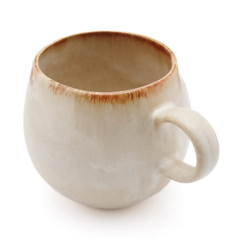 Large Handmade Stoneware Mug Cascais L