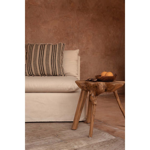 Tavolino Scultoreo in Radice di Teak Rooty (Ø 30-45 cm)