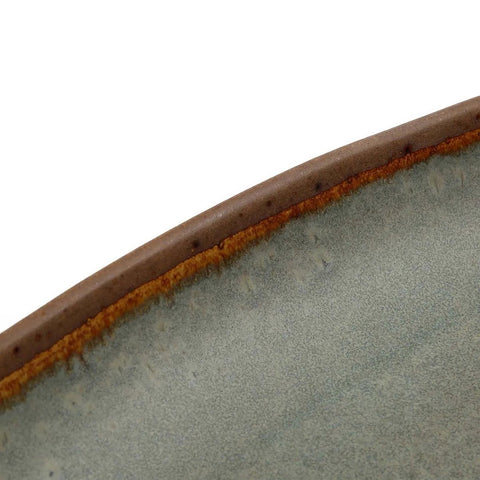 Côa L Rectangular Stoneware Serving Plate (34 cm)