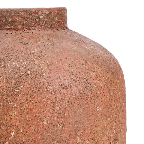Vaso Clay Echo in Terracotta – L