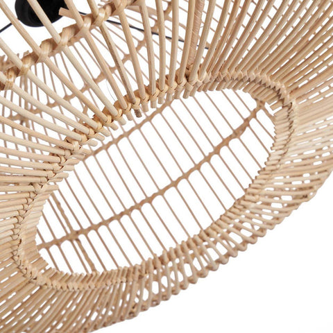 Lampada a sospensione Arun – Naturale – L