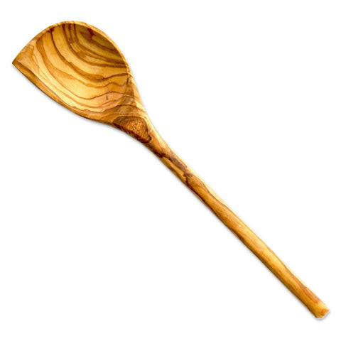 Cucchiai da cucina in legno d’ulivo – Set Set 20 pezzi artigianale 30cm