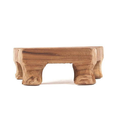 Superb Natural Teak Wood Tray