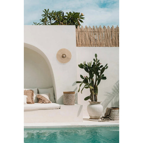 Lampada da parete Let's Groove - Ottone naturale - M