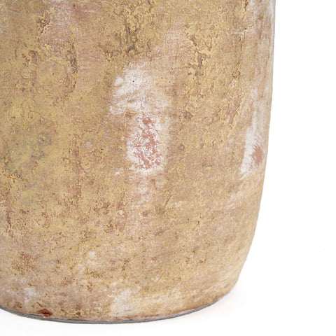 Vaso The Clay Echo in Terracotta – Crema – M