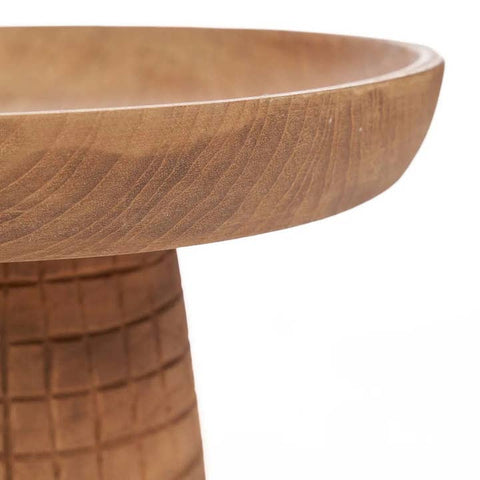 dettaglio intreccio rattan tavola elegante