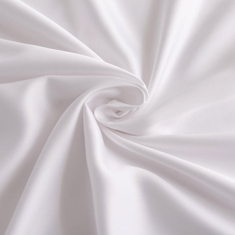 Premium White Bamboo Fitted Sheet - Up to 30 cm - 400TC Tanboocel - White Coconut
