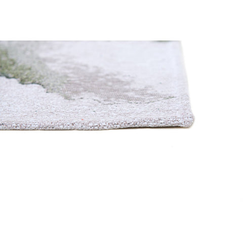 Louis De Poortere Tappeto Flatweave Eco-Sostenibile "Lagoon" – Verde Palma