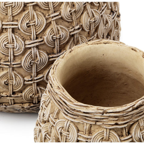 The Knot - M concrete planter