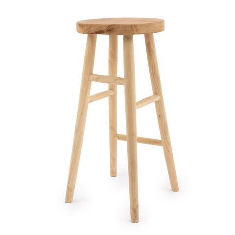 Sgabello da Bar Kedut – Naturale