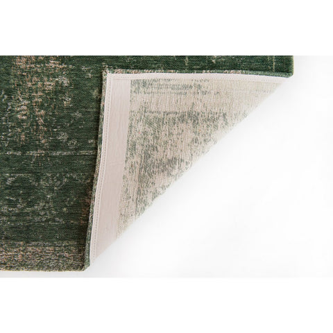 Louis De Poortere Tappeto Flatweave "Medallion" – Majestic Forest (Verde)