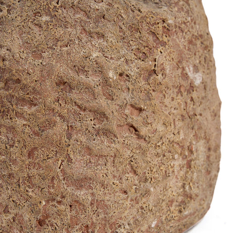 Portacandele Terra Totem in Terracotta – Marrone
