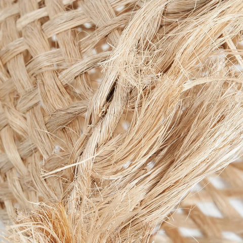 Il pendente Jelly Fish in abaca - Naturale - M