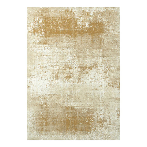 Louis De Poortere Tappeto Astratto Eco – Mercury / Giallo Dorato Collezione Virgin Land
