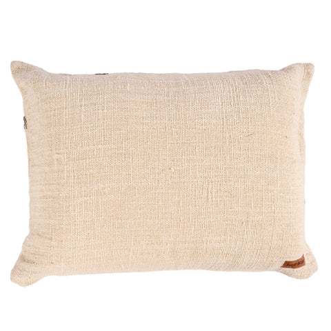 Fodera per Cuscino in Cotone e Cuciture Artigianali Stonepath – Naturale (50x70 cm)