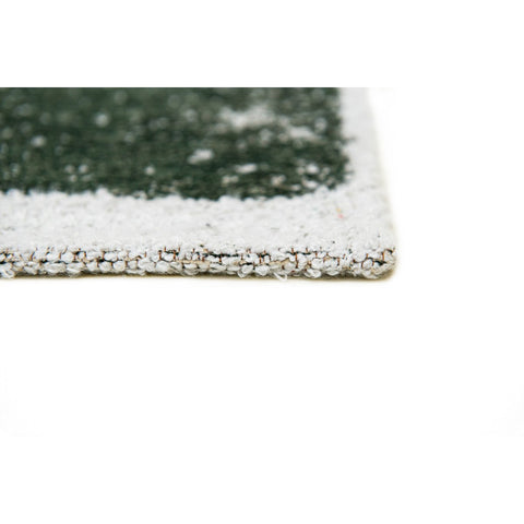 Tappeto Flatweave Eco-Sostenibile "Lucia" – Sicomoro (Verde) | Louis De Poortere