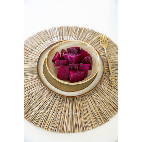 Comporta 17 cm Glazed Stoneware Appetizer Plate