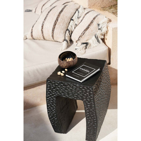 Ciotola Organica in Noce di Cocco Coco Food Bowl – Nero Naturale (Ø 13 cm)