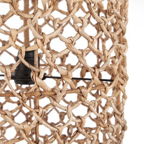 Lampada a Sospensione in Foglia di Banana Takuhanki – Naturale (Extra Large, H 116 cm)
