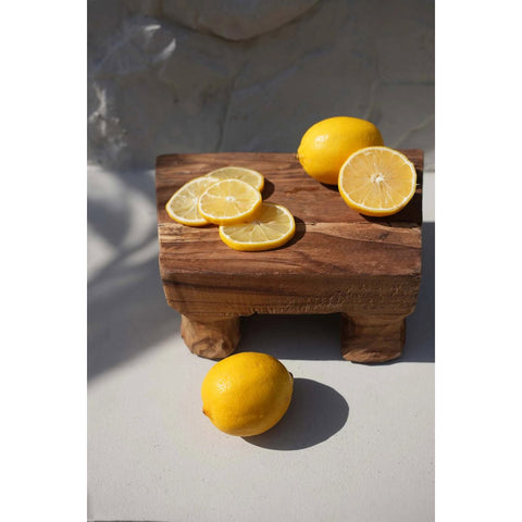 Superb Natural Teak Wood Tray