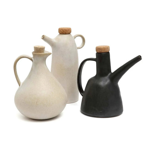 Bottiglia per Olio d'Oliva N°78 – Bianca