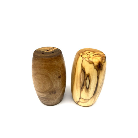 FASS Olive Wood Salt and Pepper Shaker Set – 2 pieces