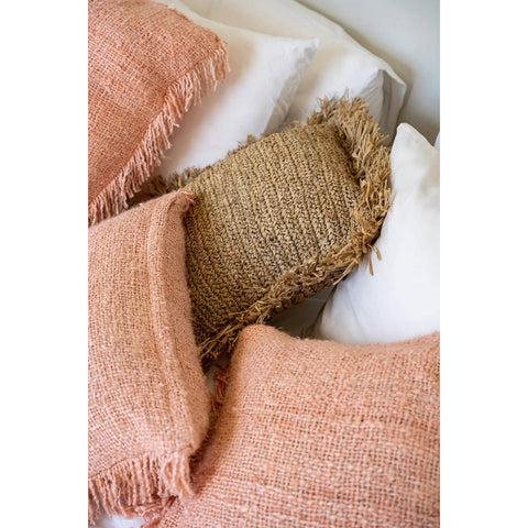 The Oh My Gee Pillowcase - Salmon Pink - 35x100