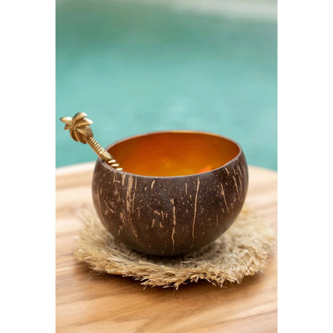 Ciotola Multiuso in Noce di Cocco Naturale The Coco Food Bowl – Oro Naturale