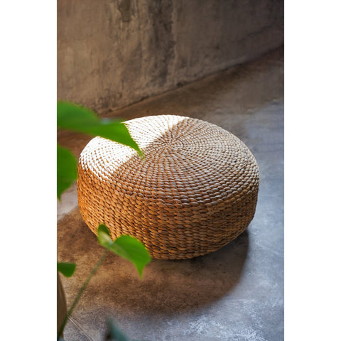 Pouf Giacinto Naturale – M
