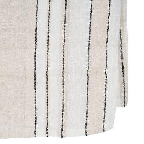 Tovaglia La Provenza - Nero Bianco Naturale - 150x250 cm