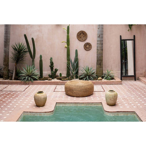 Pouf Giacinto Naturale – M