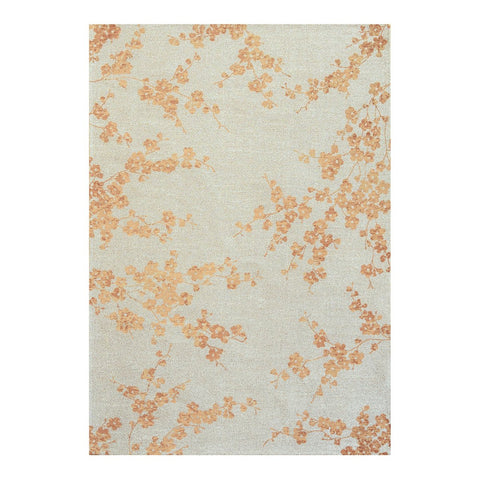 Louis De Poortere Tappeto Floreale Eco – Petal Dew / Beige Sakura