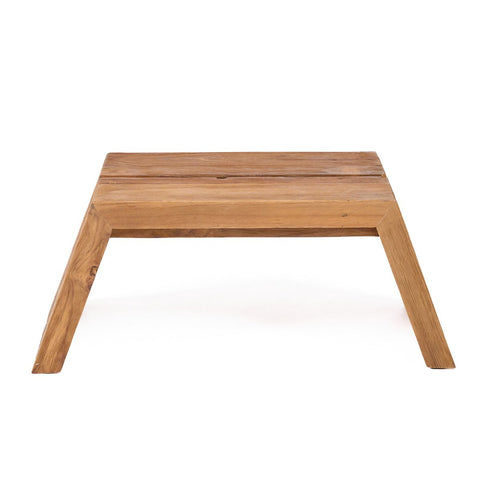 Tavolino Scultoreo in Teak Ashley Cocoon