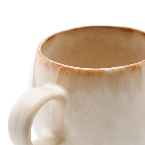 Large Handmade Stoneware Mug Cascais L