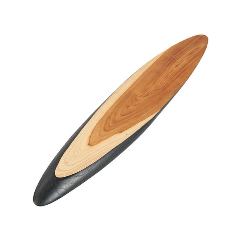 Piatto e Vassoio per Tapas XL in Legno di Teak (100 cm)