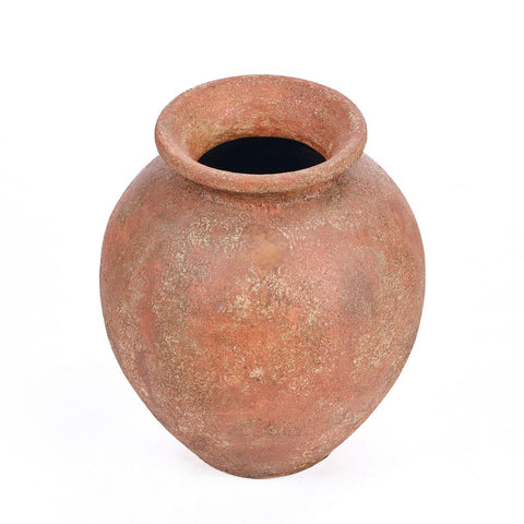 Vaso Clay Silence in Terracotta – XL